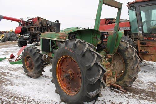 Used John Deere 2950 Tractor parts.