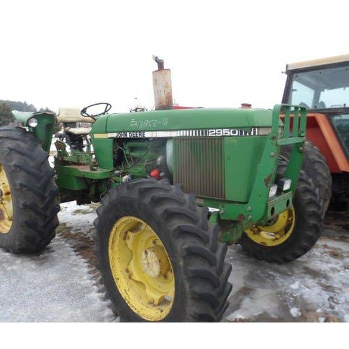Used John Deere 2950 Tractor Parts Used John Deere 2950 Tractor Parts