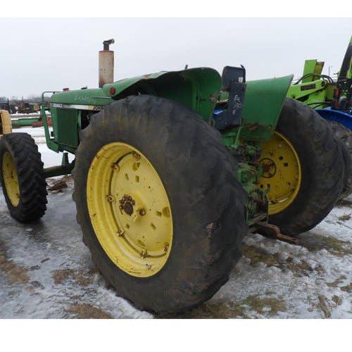 Used John Deere 2950 Tractor parts.