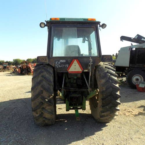 Used John Deere 2950 Tractor parts.