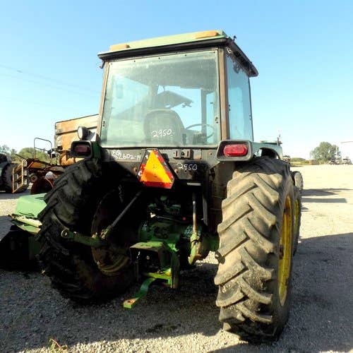 Used John Deere 2950 Tractor parts.