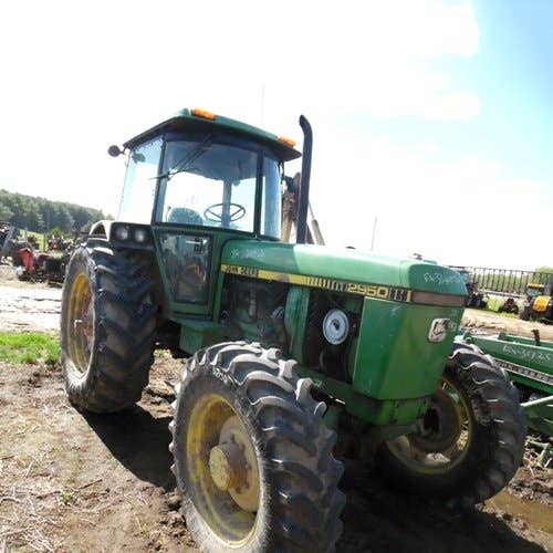 Used John Deere 2950 Tractor Parts Used John Deere 2950 Tractor Parts