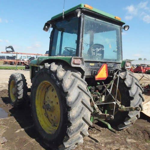Used John Deere 2950 Tractor parts.