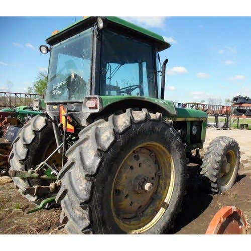 Used John Deere 2950 Tractor parts.