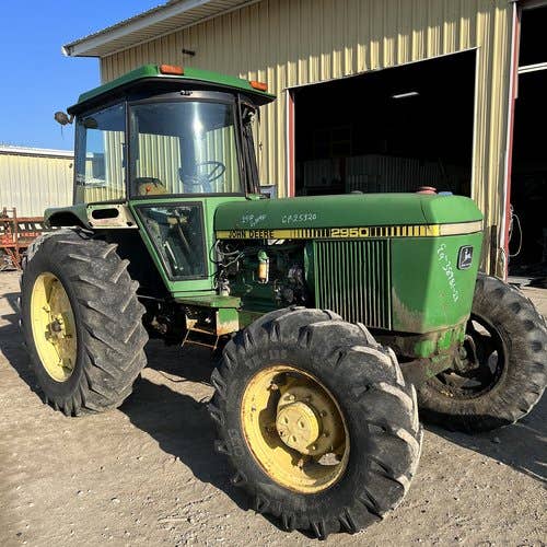 Used John Deere 2950 Tractor Parts Used John Deere 2950 Tractor Parts