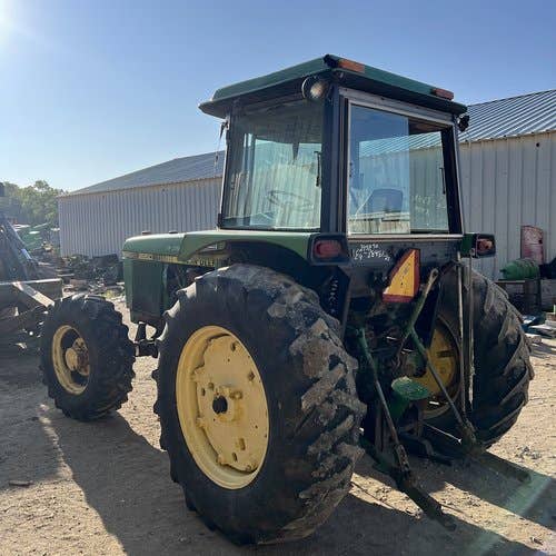 Used John Deere 2950 Tractor parts.