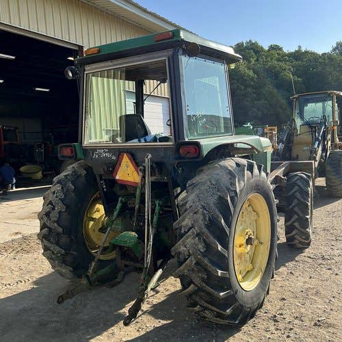 Used John Deere 2950 Tractor parts.