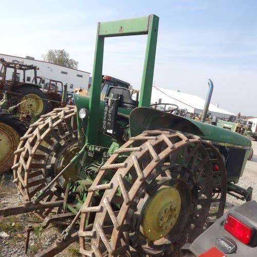 Used John Deere 2950 Tractor parts.