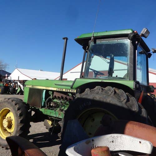 Used John Deere 2950 Tractor parts.