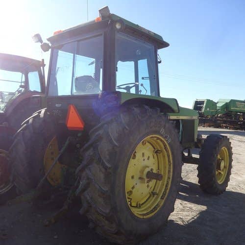 Used John Deere 2950 Tractor parts.