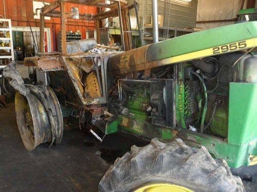 Used John Deere 2955 Tractor Parts Used John Deere 2955 Tractor Parts