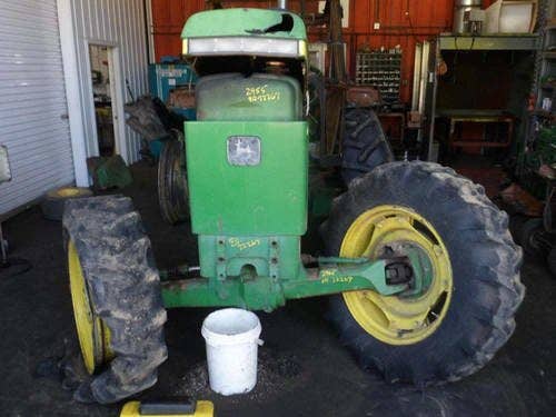Used John Deere 2955 Tractor parts.