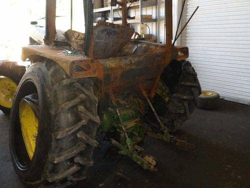 Used John Deere 2955 Tractor parts.