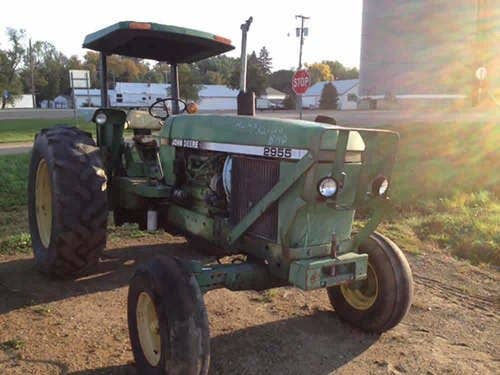 Used John Deere 2955 Tractor parts.