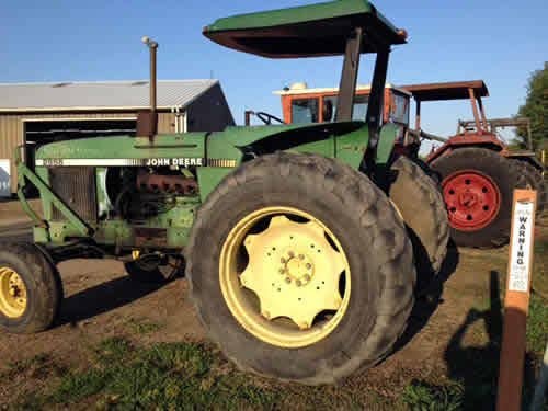 Used John Deere 2955 Tractor parts.