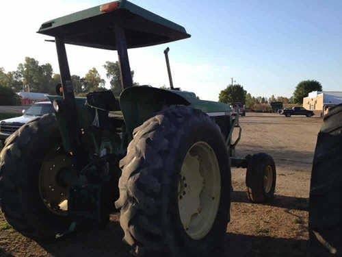 Used John Deere 2955 Tractor parts.