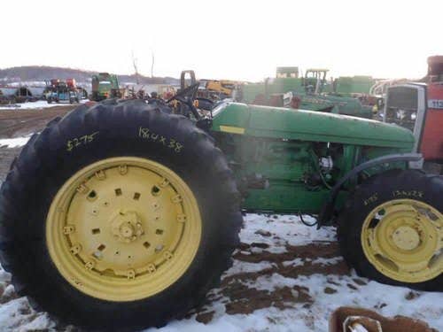Used John Deere 2955 Tractor parts.