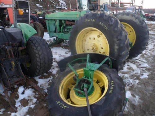 Used John Deere 2955 Tractor parts.