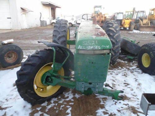 Used John Deere 2955 Tractor parts.