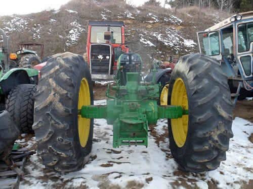 Used John Deere 2955 Tractor parts.