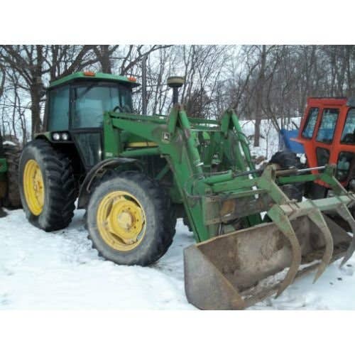 Used John Deere 2955 Tractor Parts