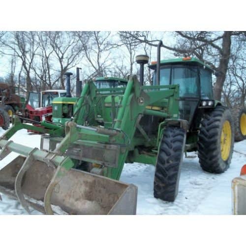 Used John Deere 2955 Tractor parts.