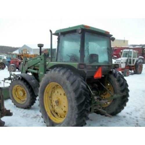 Used John Deere 2955 Tractor parts.