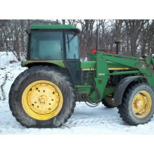 Used John Deere 2955 Tractor parts.