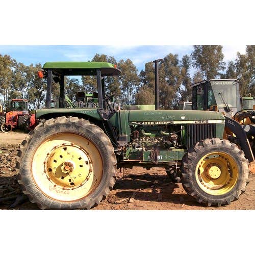 Used John Deere 2955 Tractor parts.