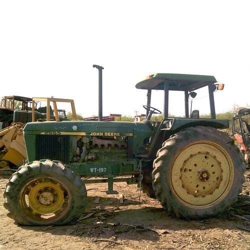 Used John Deere 2955 Tractor parts.