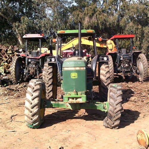 Used John Deere 2955 Tractor parts.