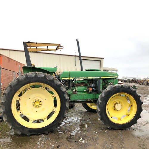 Used John Deere 2955 Tractor parts.