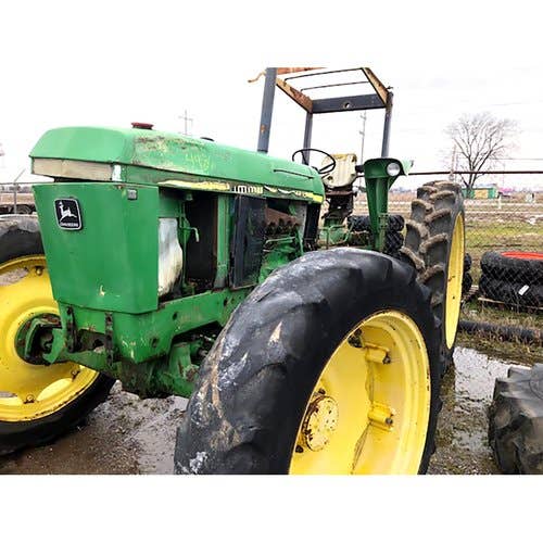 Used John Deere 2955 Tractor parts.