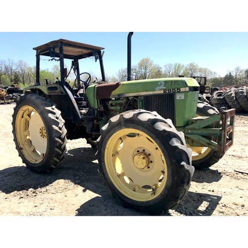Used John Deere 2955 Tractor Parts