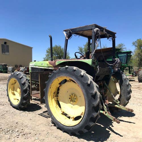 Used John Deere 2955 Tractor parts.