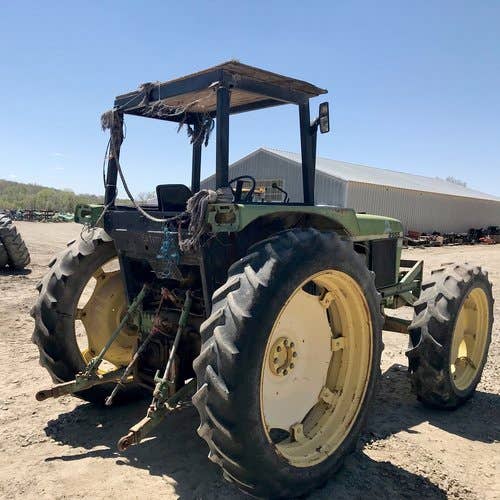Used John Deere 2955 Tractor parts.