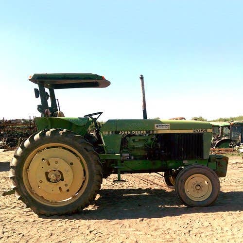 Used John Deere 2955 Tractor parts.
