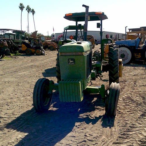 Used John Deere 2955 Tractor parts.