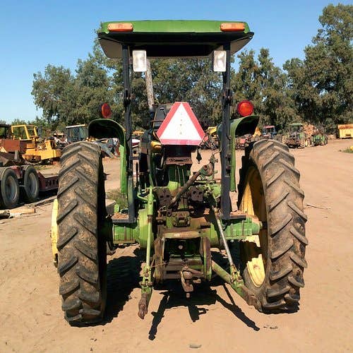 Used John Deere 2955 Tractor parts.