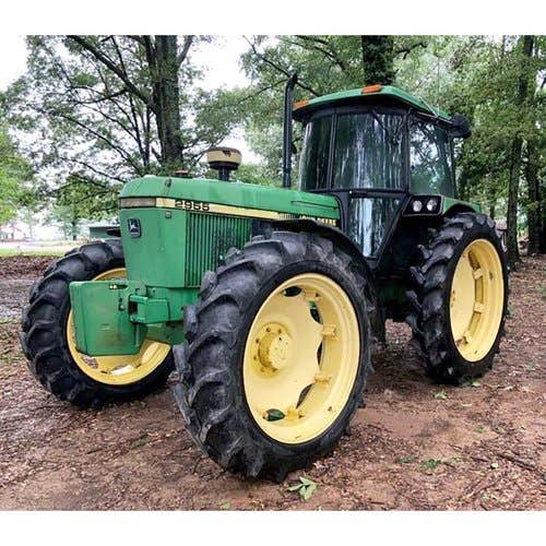 1989 Used John Deere 2955 Tractor parts.