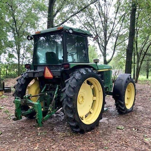 1989 Used John Deere 2955 Tractor parts.