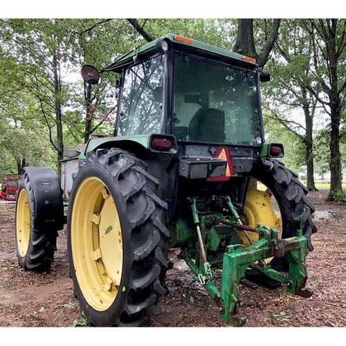 1989 Used John Deere 2955 Tractor parts.