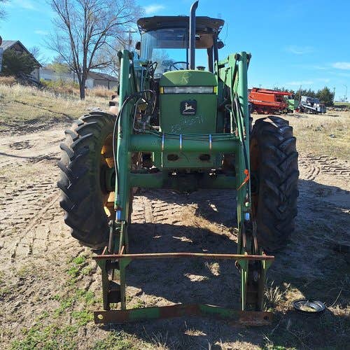 Used John Deere 2955 Tractor parts.