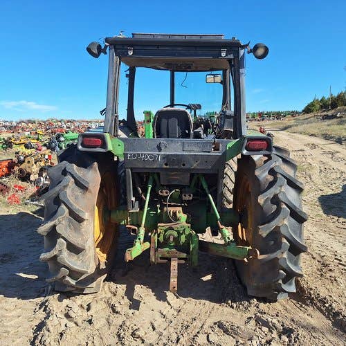 Used John Deere 2955 Tractor parts.