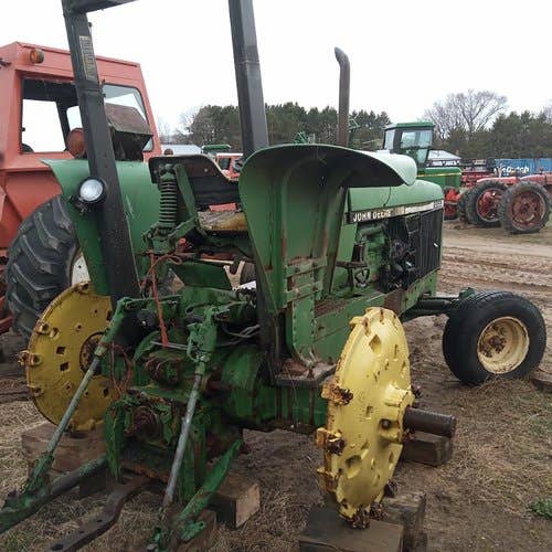 Used John Deere 2955 Tractor parts.