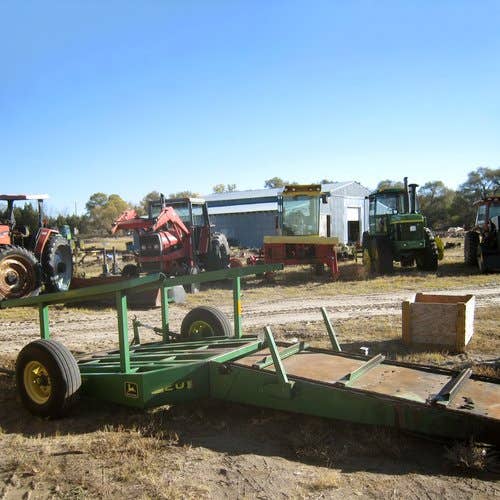 Used John Deere 30 Bale Movers parts.