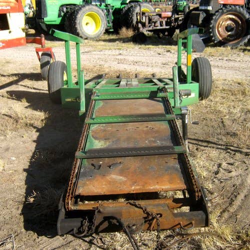 Used John Deere 30 Bale Movers parts.