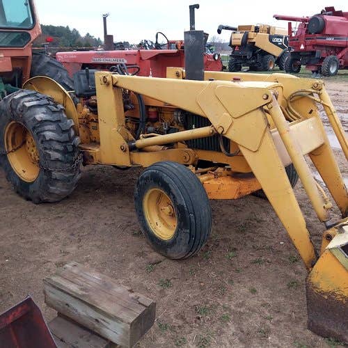 Used John Deere 300 Construction & Industrial parts.