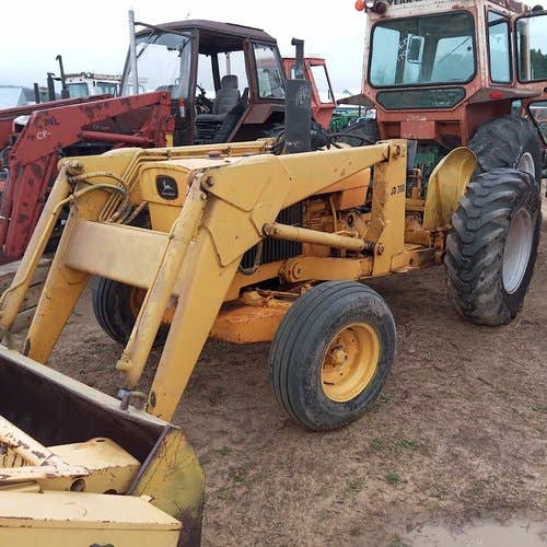 Used John Deere 300 Construction & Industrial parts.