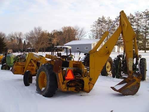 Used John Deere 300 Construction & Industrial parts.